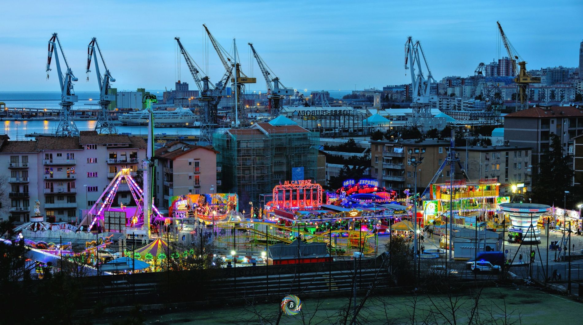 Trieste, il luna park prepara il ritorno: «L’idea è tornare su due zone dei parcheggi a Chiarbola» (VIDEO)